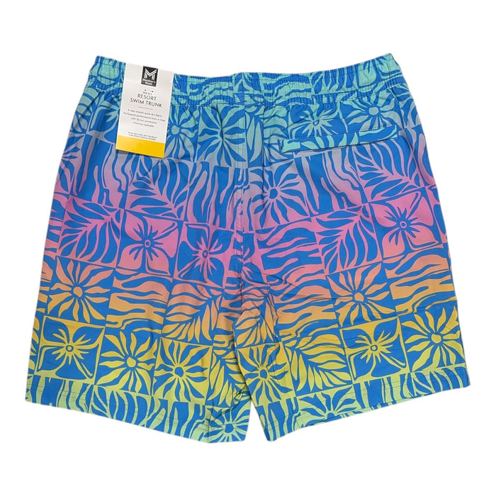 Member's Mark Mens Resort Swim Trunk, Performance Boxer Brief Liner