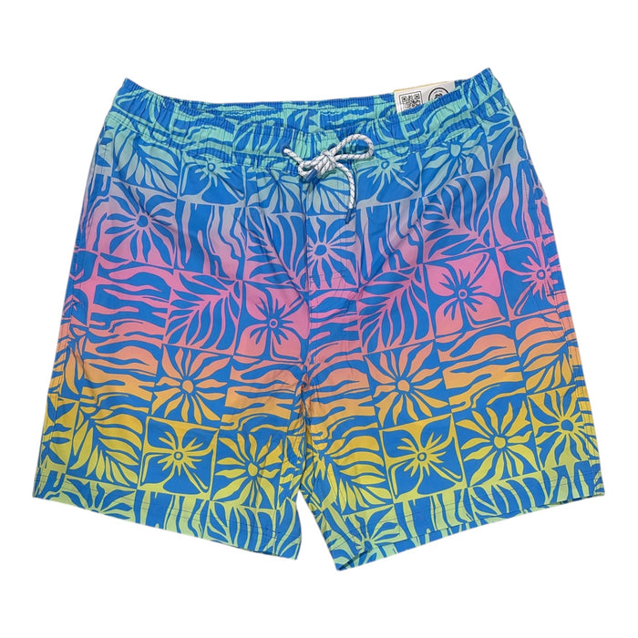Member's Mark Mens Resort Swim Trunk, Performance Boxer Brief Liner