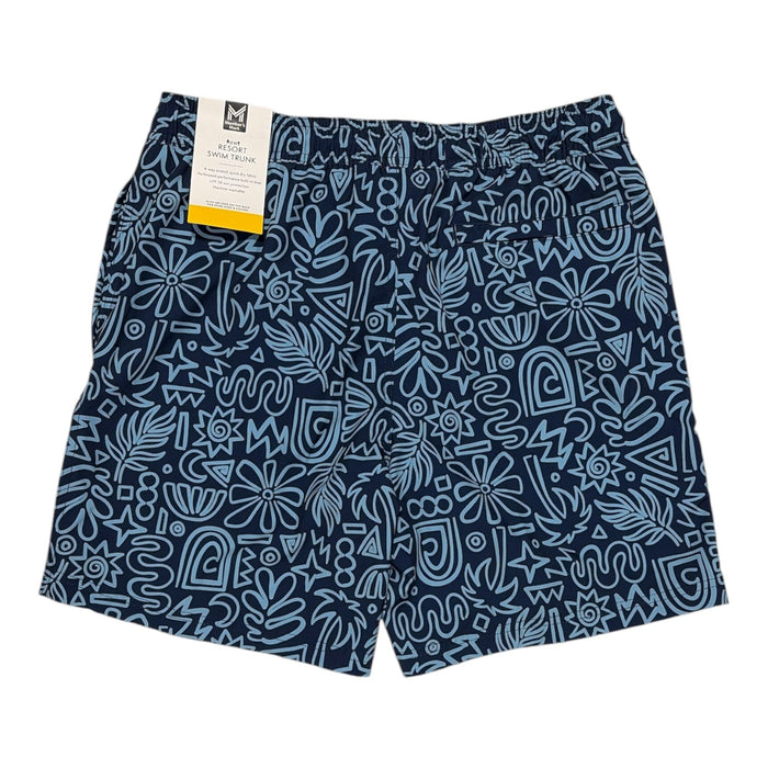 Member's Mark Mens Resort Swim Trunk, Performance Boxer Brief Liner