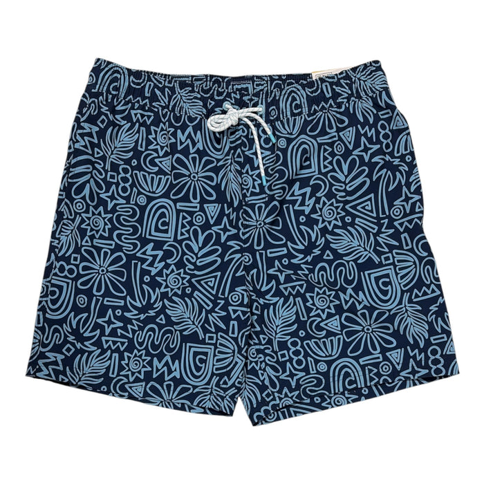 Member's Mark Mens Resort Swim Trunk, Performance Boxer Brief Liner