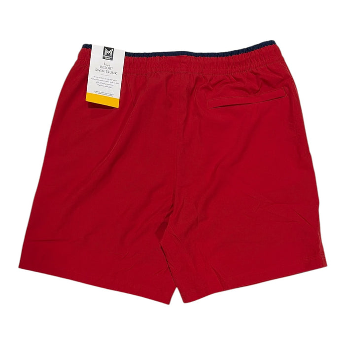 Member's Mark Mens Resort Swim Trunk, Performance Boxer Brief Liner