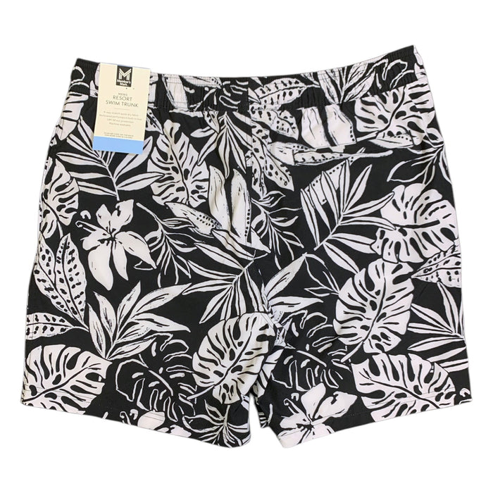 Member's Mark Mens Resort Swim Trunk, Performance Boxer Brief Liner