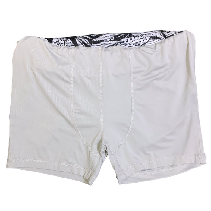 Member's Mark Mens Resort Swim Trunk, Performance Boxer Brief Liner