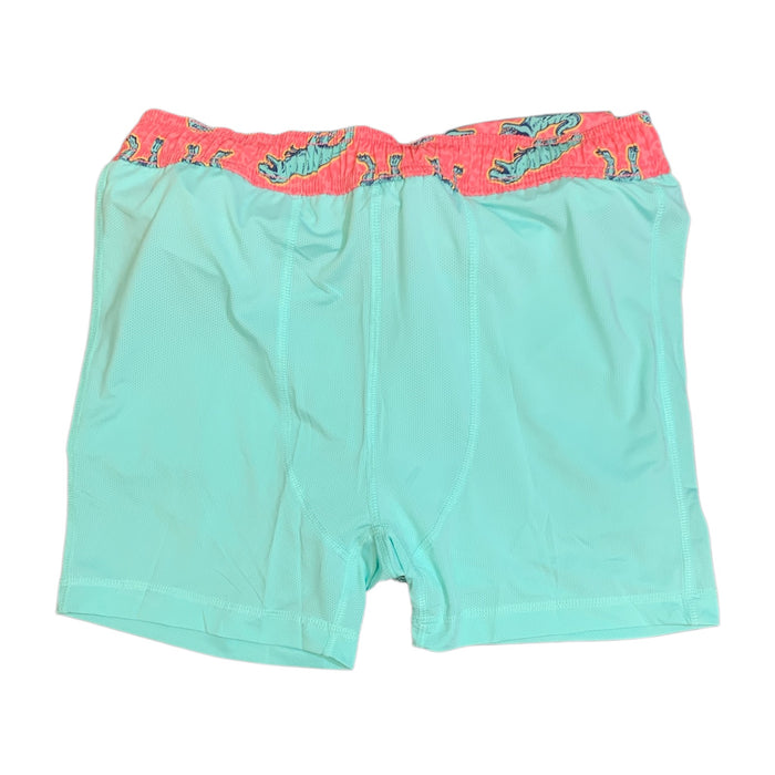 Member's Mark Mens Resort Swim Trunk, Performance Boxer Brief Liner