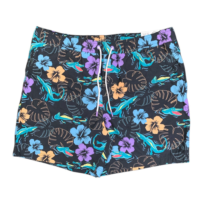 Member's Mark Mens Resort Swim Trunk, Performance Boxer Brief Liner