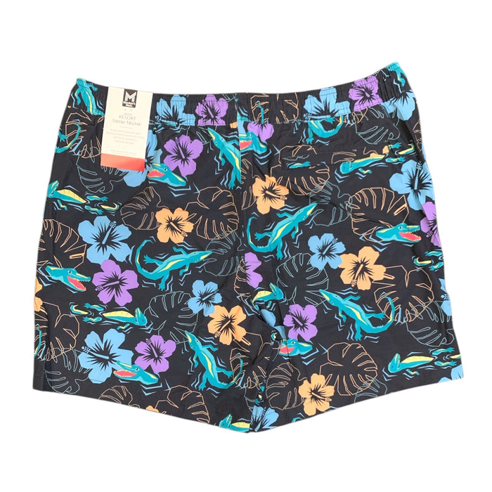 Member's Mark Mens Resort Swim Trunk, Performance Boxer Brief Liner