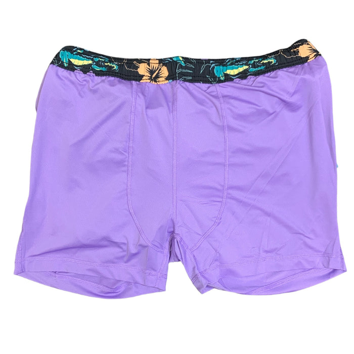 Member's Mark Mens Resort Swim Trunk, Performance Boxer Brief Liner