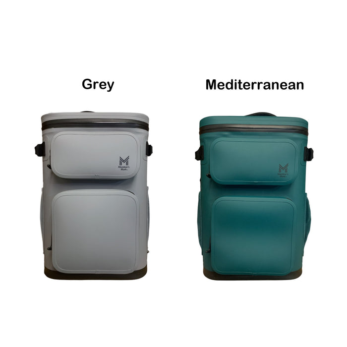 Member's Mark 24-Can Waterproof Backpack Cooler with Built-In Bottle Opener