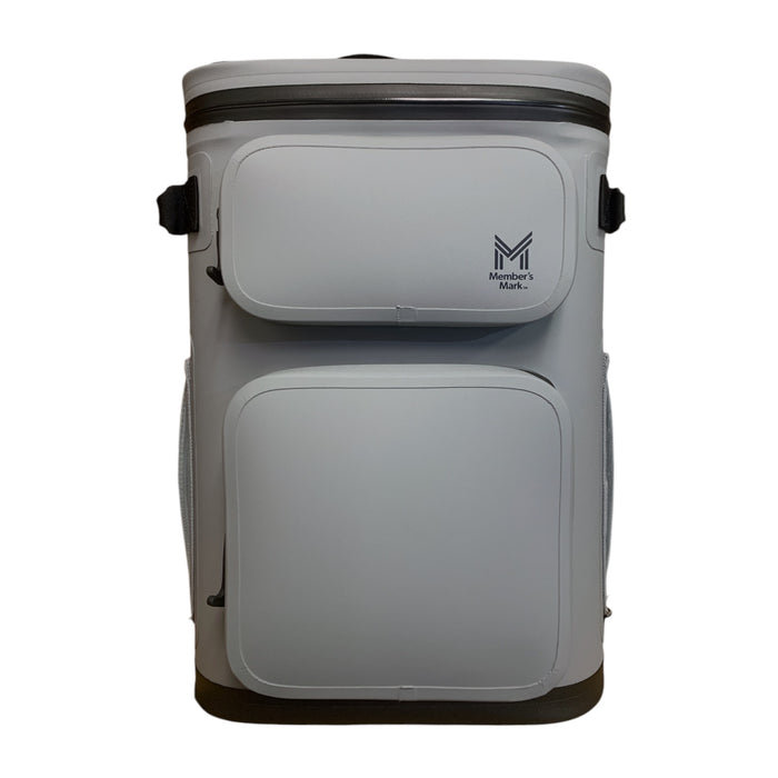 Member's Mark 24-Can Waterproof Backpack Cooler with Built-In Bottle Opener