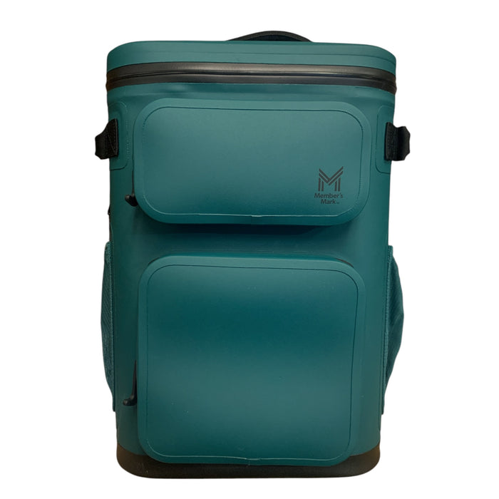 Member's Mark 24-Can Waterproof Backpack Cooler with Built-In Bottle Opener