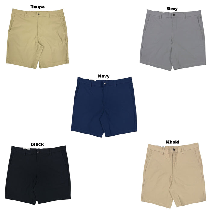 Member's Mark Mens Benton Short, 9" Inseam, Slim-Fit, Moisture-Wicking