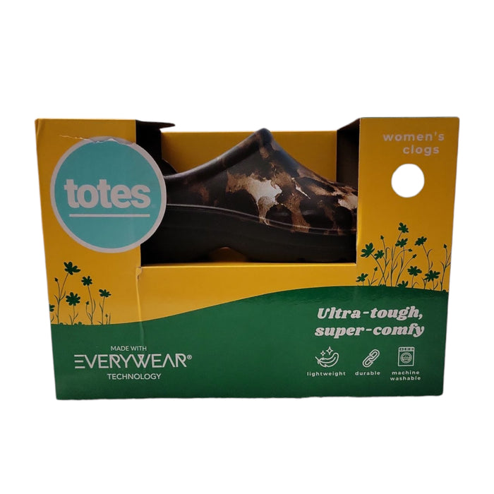 totes Women's Ultra Tough Super Comfy Lightweight Durable Gardening Clog