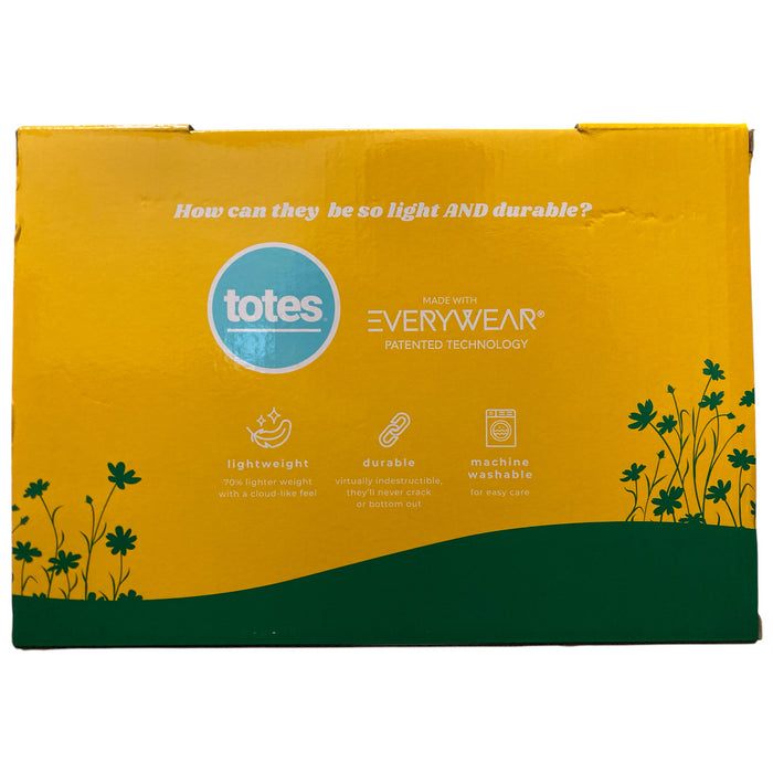 totes Women's Ultra Tough Super Comfy Lightweight Durable Gardening Clog