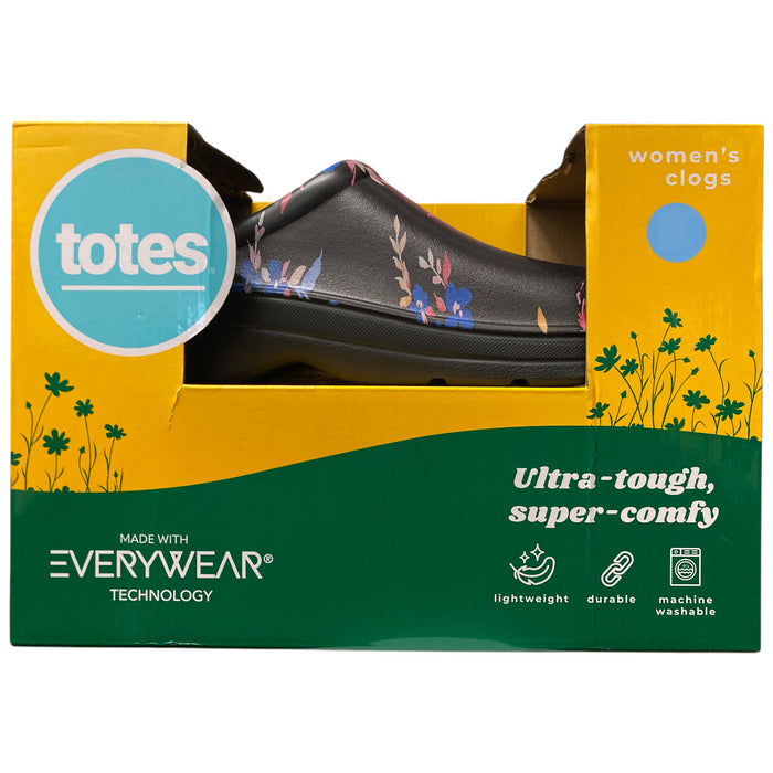 totes Women's Ultra Tough Super Comfy Lightweight Durable Gardening Clog