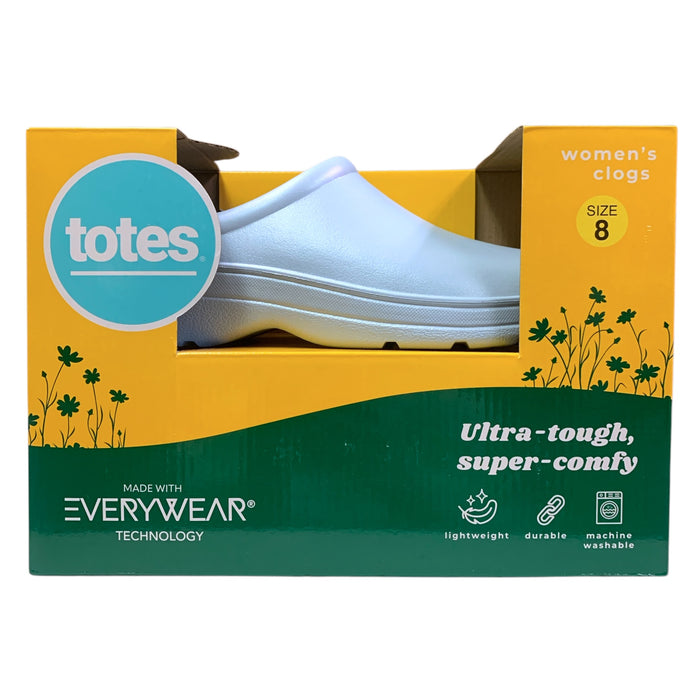 totes Women's Ultra Tough Super Comfy Lightweight Durable Gardening Clog