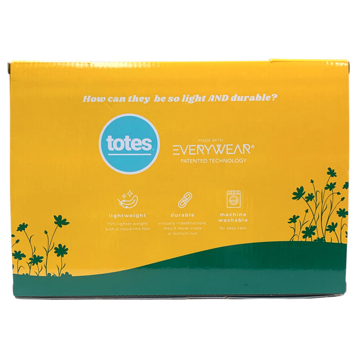 totes Women's Ultra Tough Super Comfy Lightweight Durable Gardening Clog
