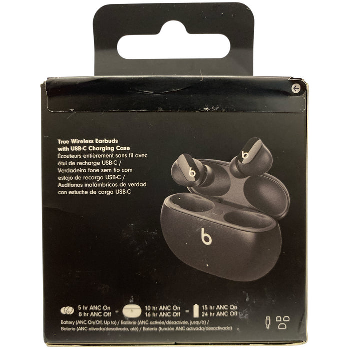 Beats Studio Buds True Wireless Noise Cancelling Earphones, Black