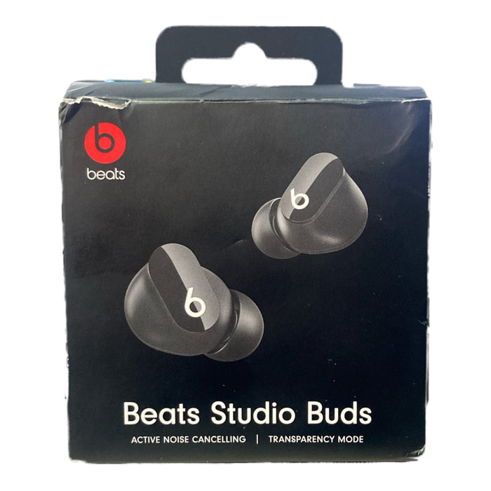 Open Box Beats Studio Buds with Active Noise Cancellation - Black