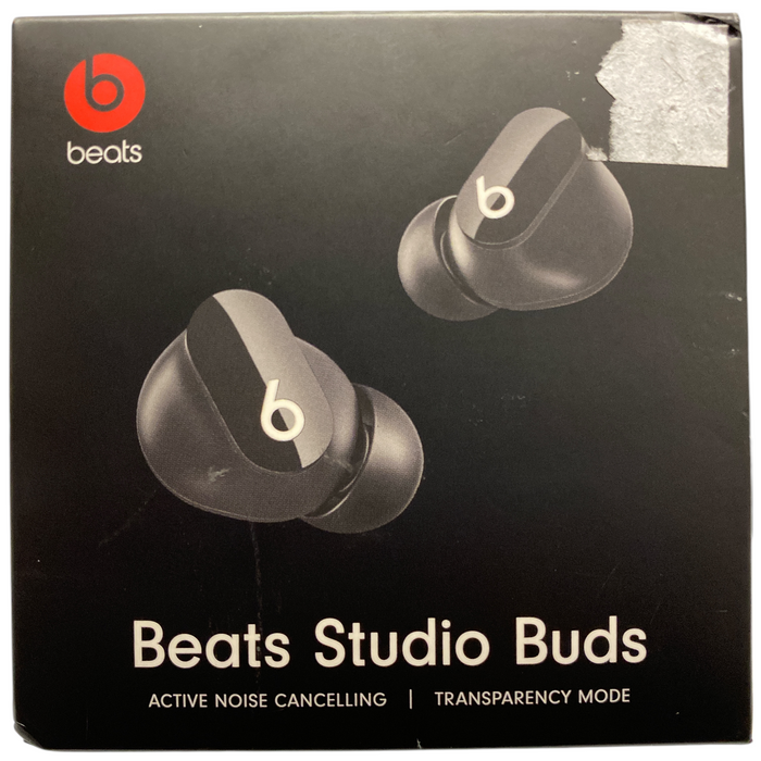 Beats Studio Buds True Wireless Noise Cancelling Earphones, Black