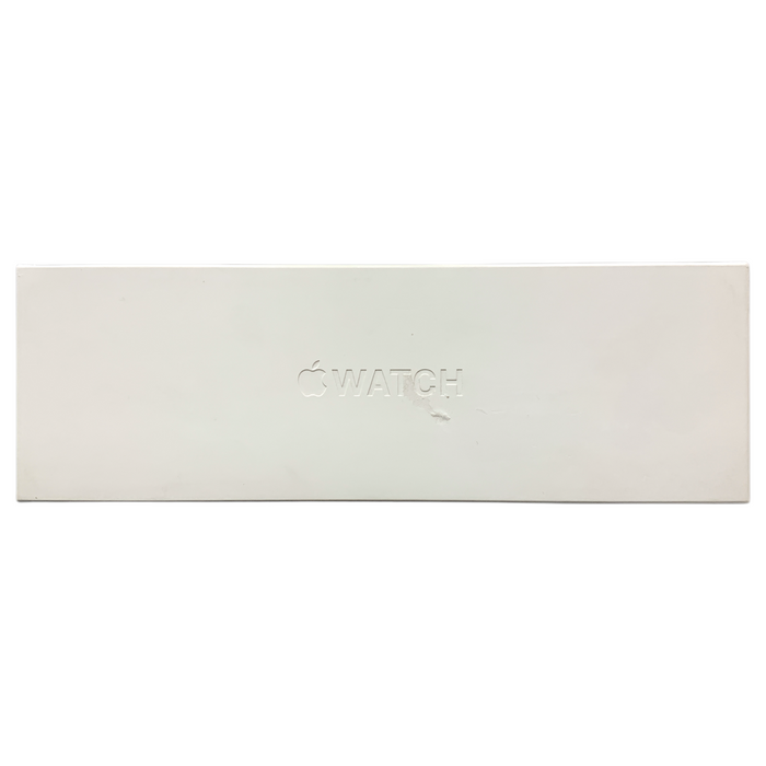 Apple Watch Series 9, 41mm Starlight Aluminum Case & S/M Sports Band, MR8T3LL/A