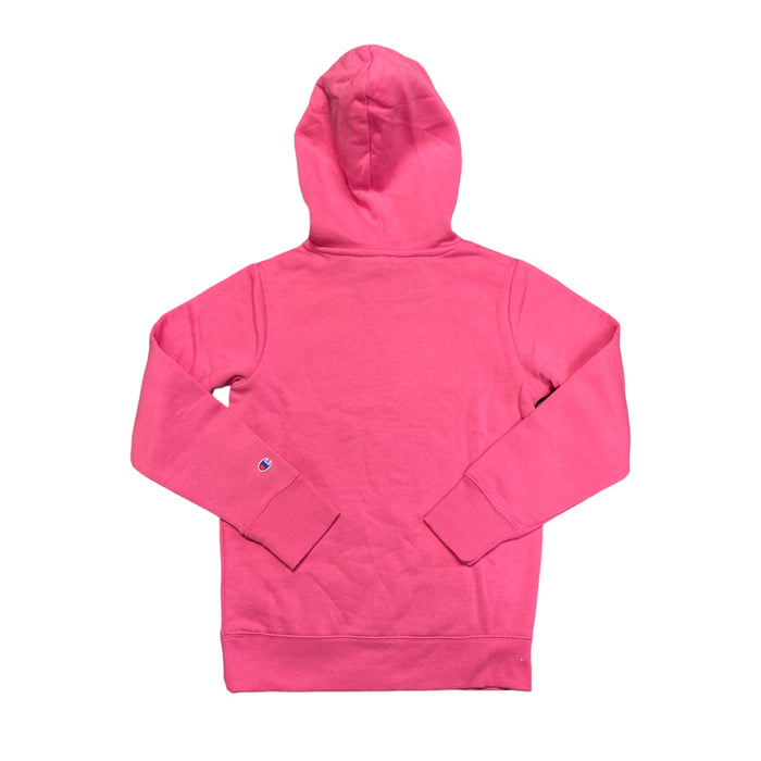 Champion Hoodie Girl's Youth Sweatshirt Crew Kangaroo Pocket Pullover, CAR390
