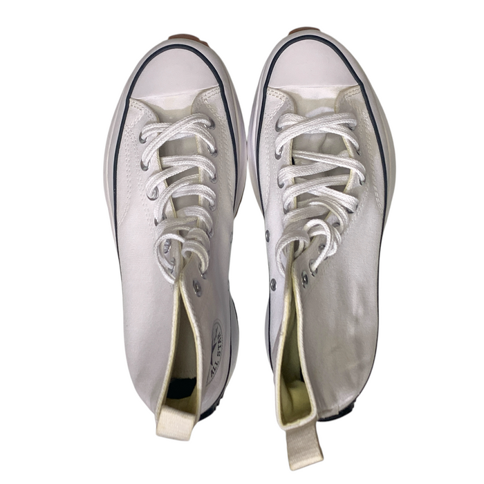 Converse Unisex Run Star Hike Canvas High Top Platform Sneakers