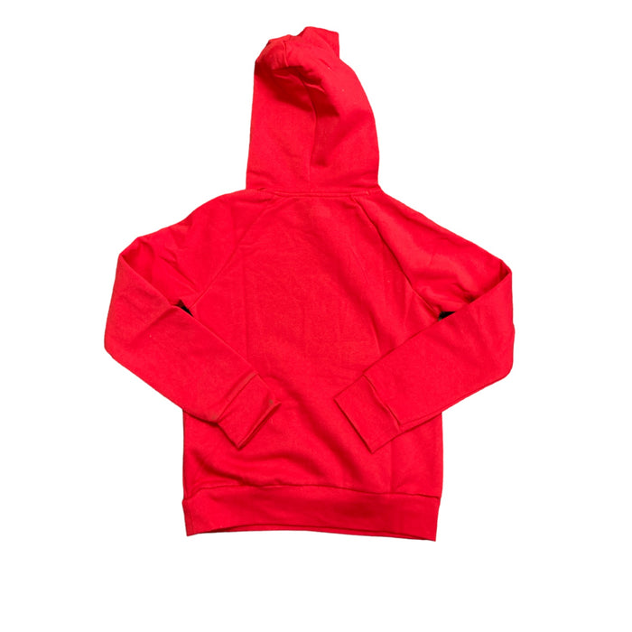 Under Armour Boy's Soft Long Sleeve Rival Fleece Big Logo Hoodie, 1357585