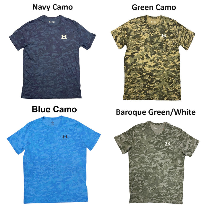 Under Armour Men's Short Sleeve ABC Camo T Shirt, 1357727