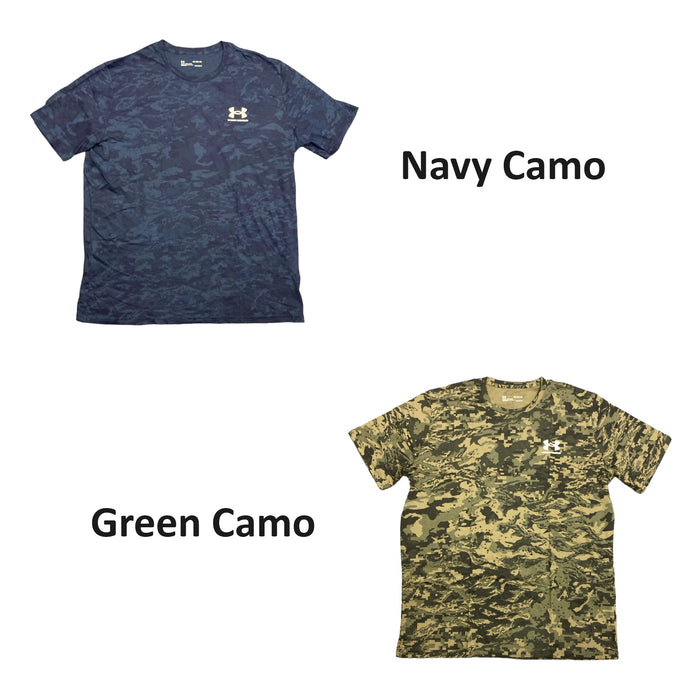 Under Armour Men's Short Sleeve ABC Camo T Shirt, 1357727