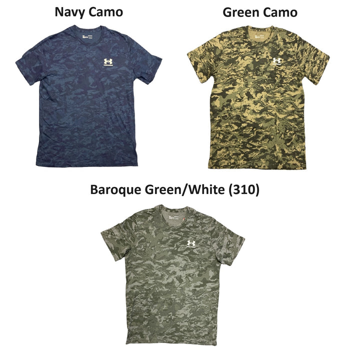 Under Armour Men's Short Sleeve ABC Camo T Shirt, 1357727