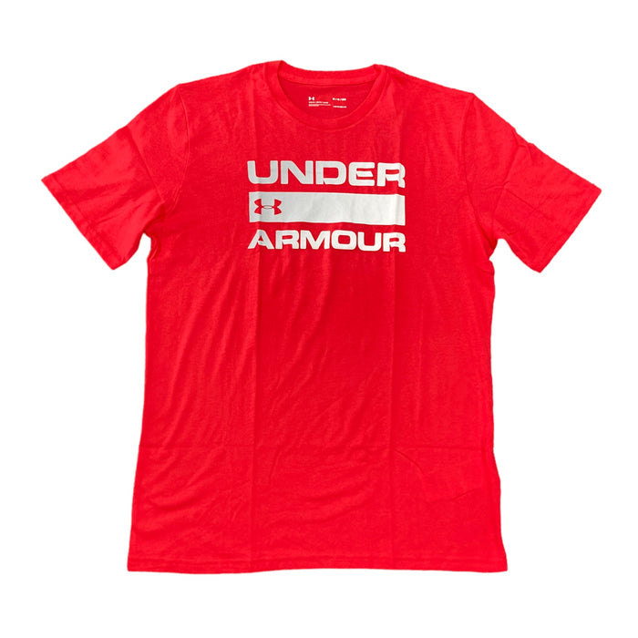 Under Armour Men's Heatgear UA Team Issue Wordmark Soft Short Sleeve T-Shirt