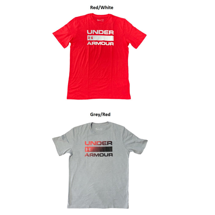 Under Armour Men's Heatgear UA Team Issue Wordmark Short Sleeve T-Shirt