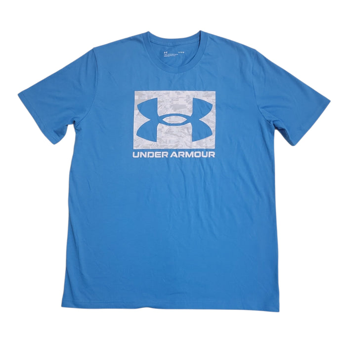 Under Armour Men's UA ABC Camo Boxed Logo Short Sleeve Tee