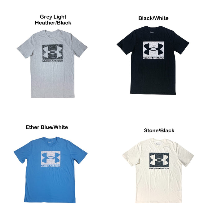 Under Armour Men's UA ABC Camo Boxed Logo Short Sleeve Tee