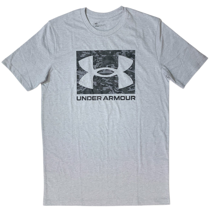 Under Armour Men's UA ABC Camo Boxed Logo Short Sleeve Tee