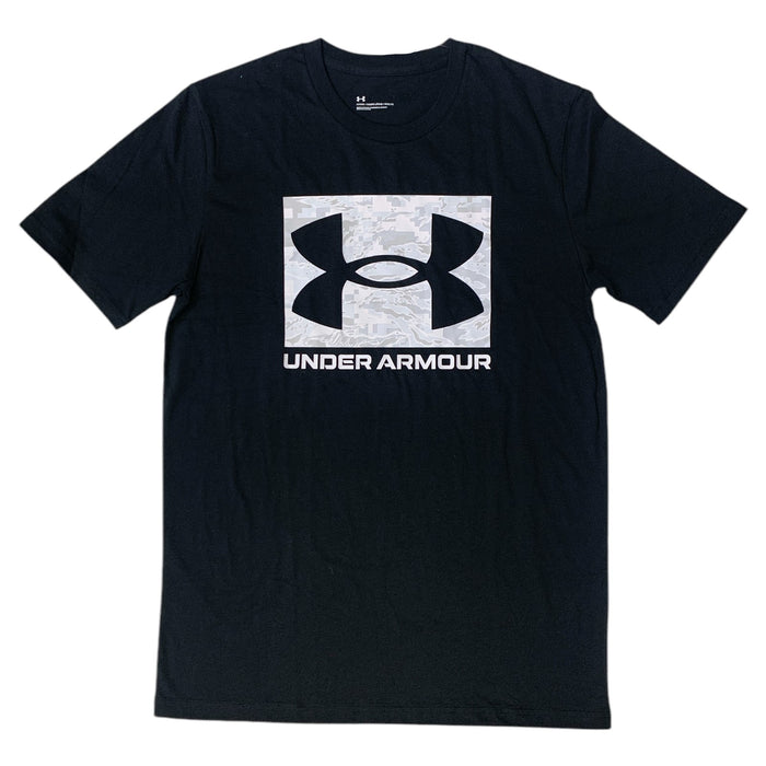 Under Armour Men's UA ABC Camo Boxed Logo Short Sleeve Tee