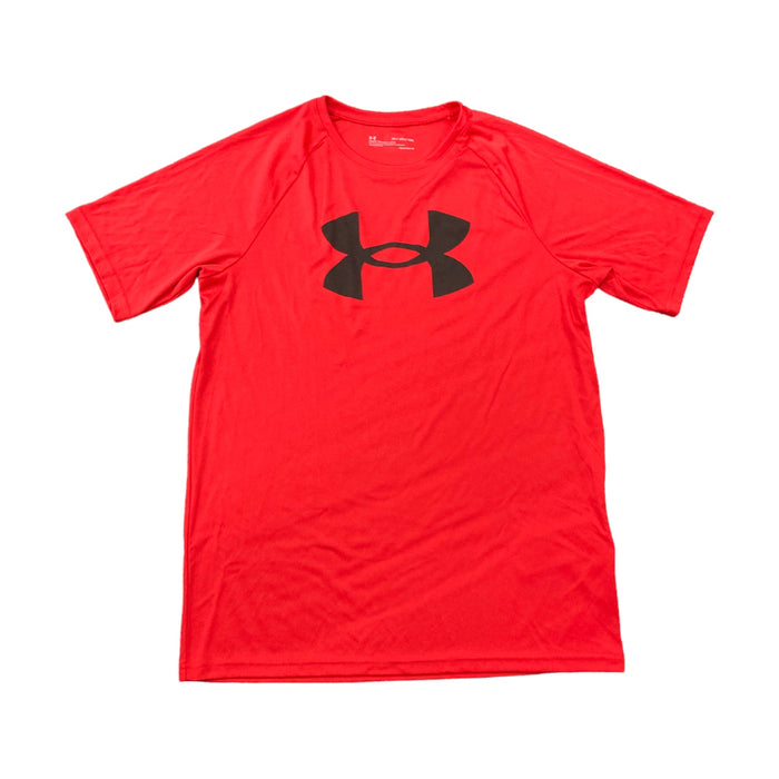 Under Armour Boy's Big Logo Short Sleeve Super Soft T-Shirt, 1363283