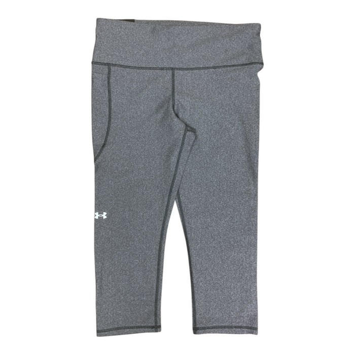 Under Armour Women's HeatGear Stretch High Waisted Pocketed Capri