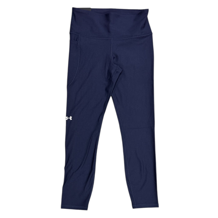 Under Armour Women's HeatGear Armour Hi-Rise Ankle Crop Leggings