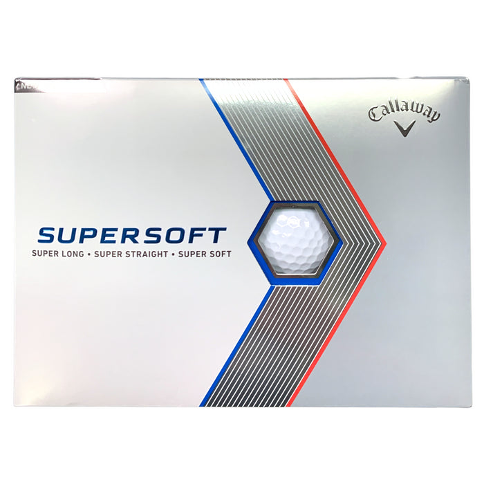 Calloway Supersoft Improved Performance Golf Balls - 12 Pack (2023)