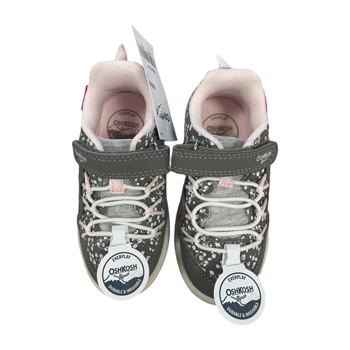 Osh Kosh B'Gosh Girl's Color Block Cycla Everplay Sneakers