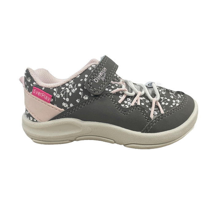 Osh Kosh B'Gosh Girl's Color Block Cycla Everplay Sneakers