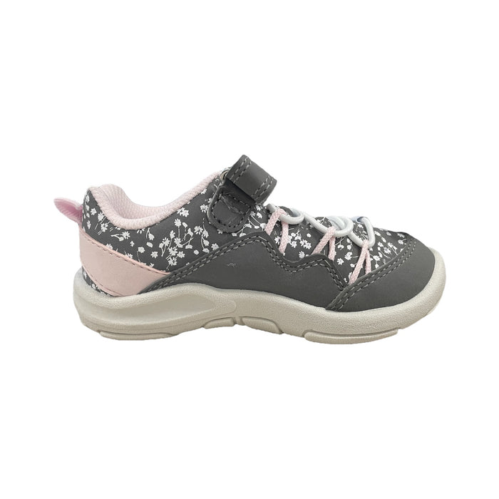 Osh Kosh B'Gosh Girl's Color Block Cycla Everplay Sneakers