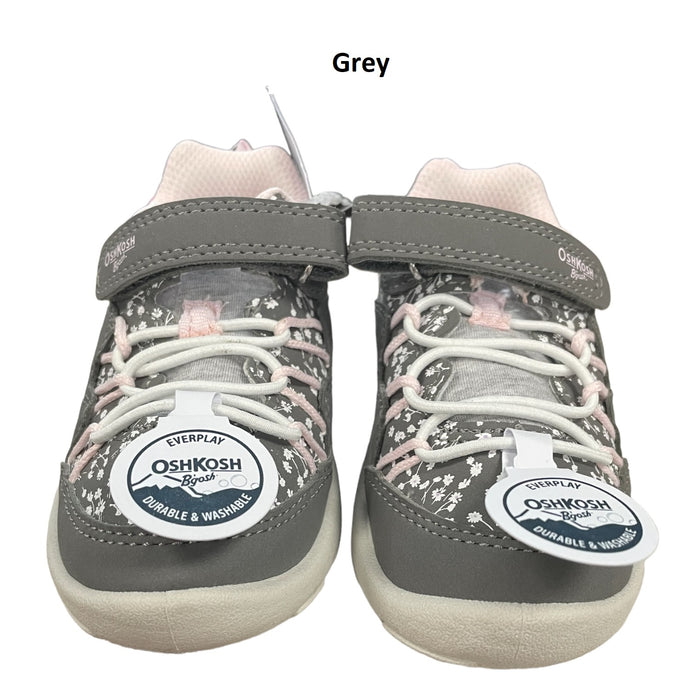 Osh Kosh B'Gosh Girl's Color Block Cycla Everplay Sneakers