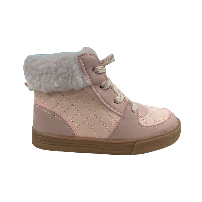 OshKosh B'Gosh Girl's Hight Top Quilted Hight Top Sneaker