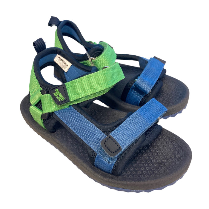 OshKosh B'Gosh Toddler Boy's Machine Washable Hook and Loop Sandal