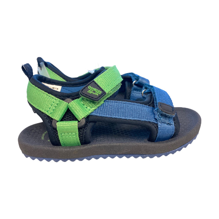 OshKosh B'Gosh Toddler Boy's Machine Washable Hook and Loop Sandal