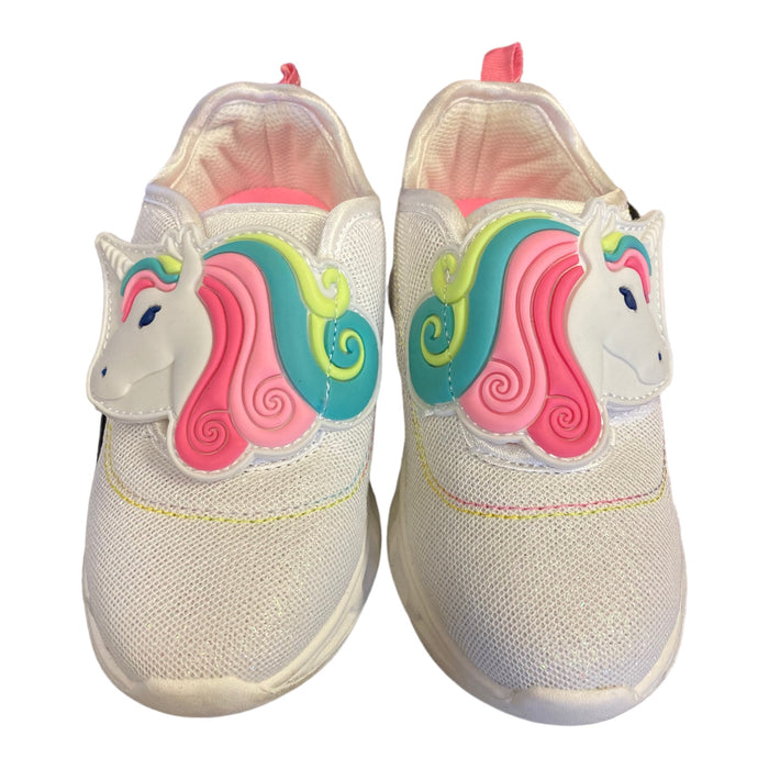 Carter's Toddler Girl's Light Up Velcro Strap Pull On Sneaker