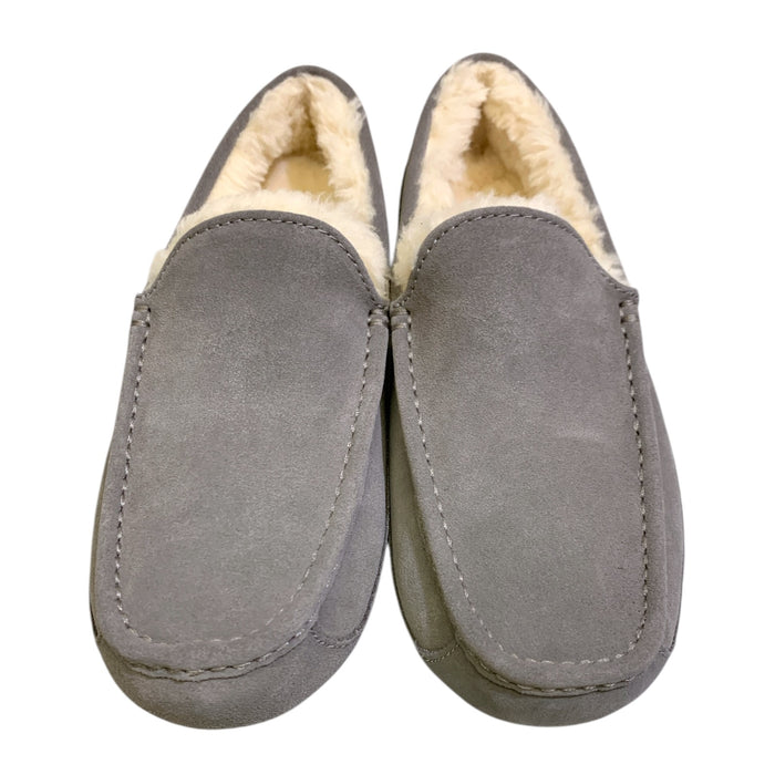 UGG Men's Slip On Wool Lined Indoor/Outdoor Suede Ascot Loafer Slipper