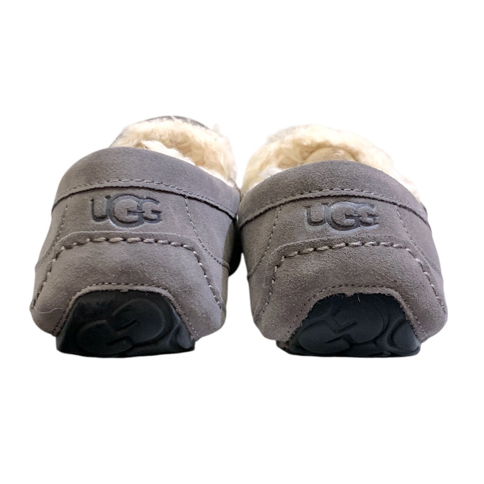 UGG Men's Slip On Wool Lined Indoor/Outdoor Suede Ascot Loafer Slipper